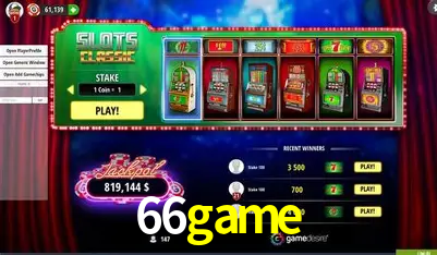 Desvendando o Mundo dos Jogos Virtuais na 66game